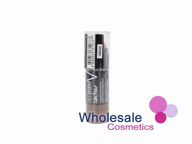 8 x Maybelline Master Contour V Shape Duo Stick - 03 DARK